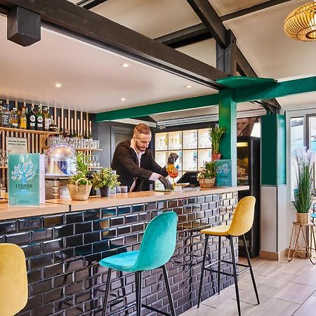 Ibis Budget Saint-Ouen-L'Aumone Exteriör bild
