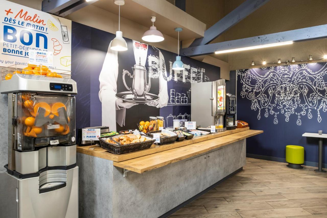 Ibis Budget Saint-Ouen-L'Aumone Exteriör bild