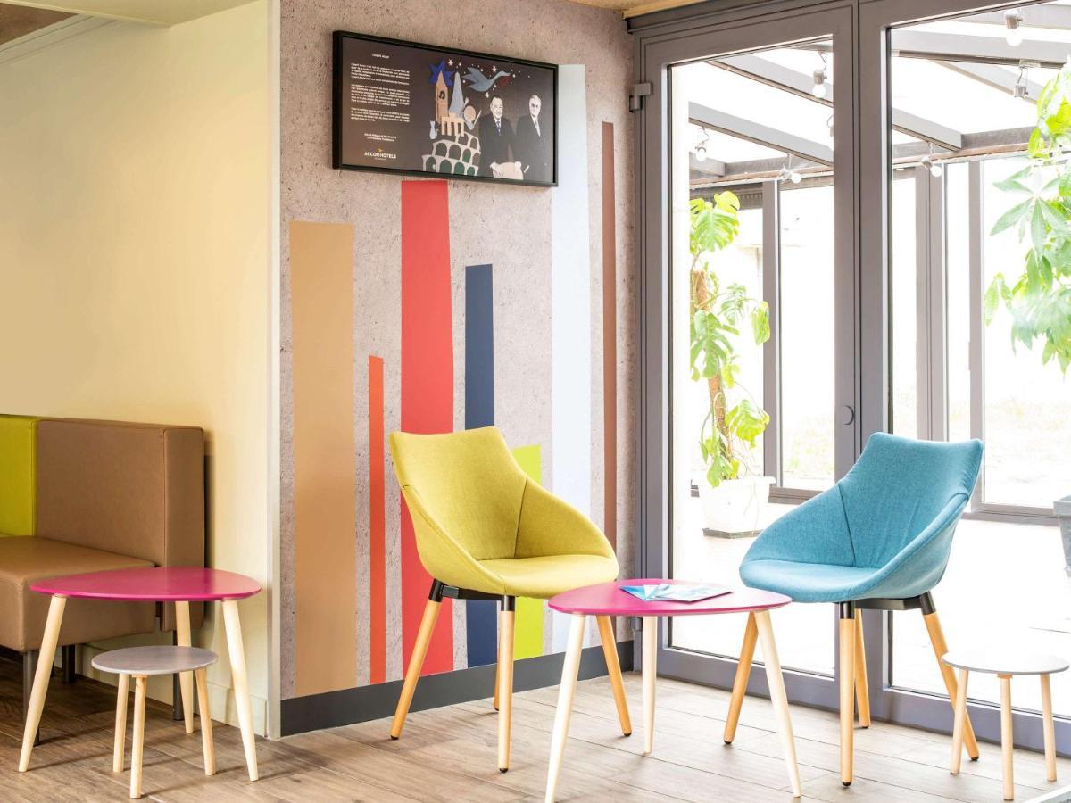 Ibis Budget Saint-Ouen-L'Aumone Exteriör bild