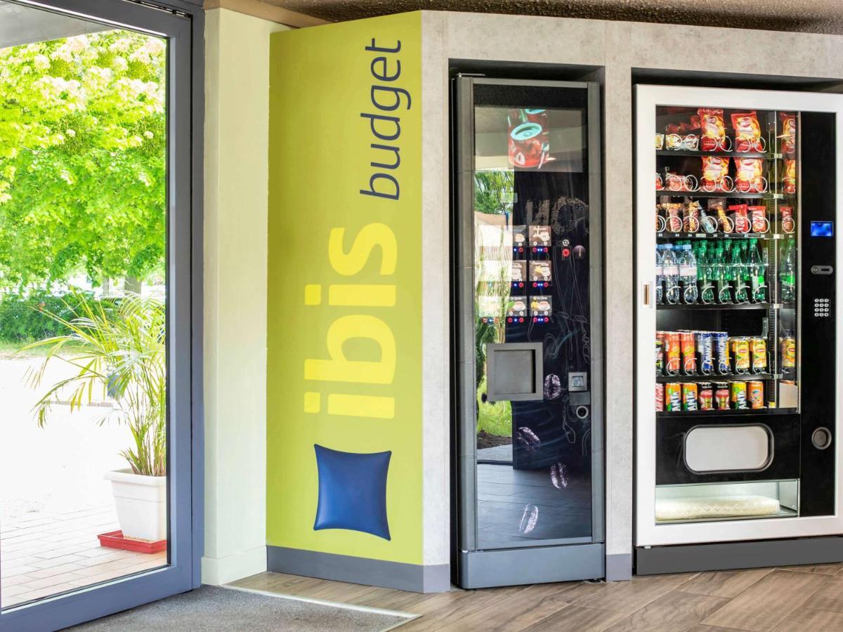 Ibis Budget Saint-Ouen-L'Aumone Exteriör bild