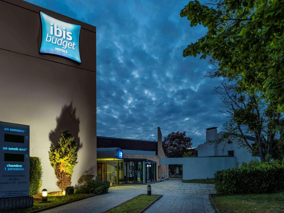 Ibis Budget Saint-Ouen-L'Aumone Exteriör bild