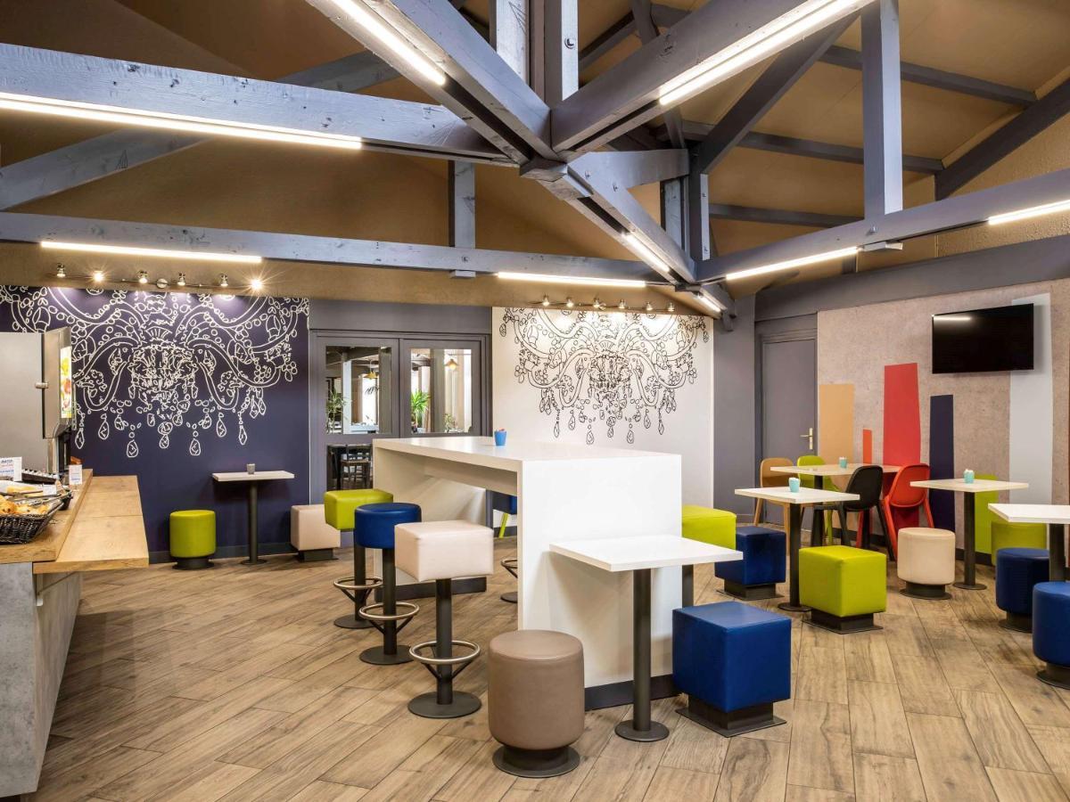 Ibis Budget Saint-Ouen-L'Aumone Exteriör bild