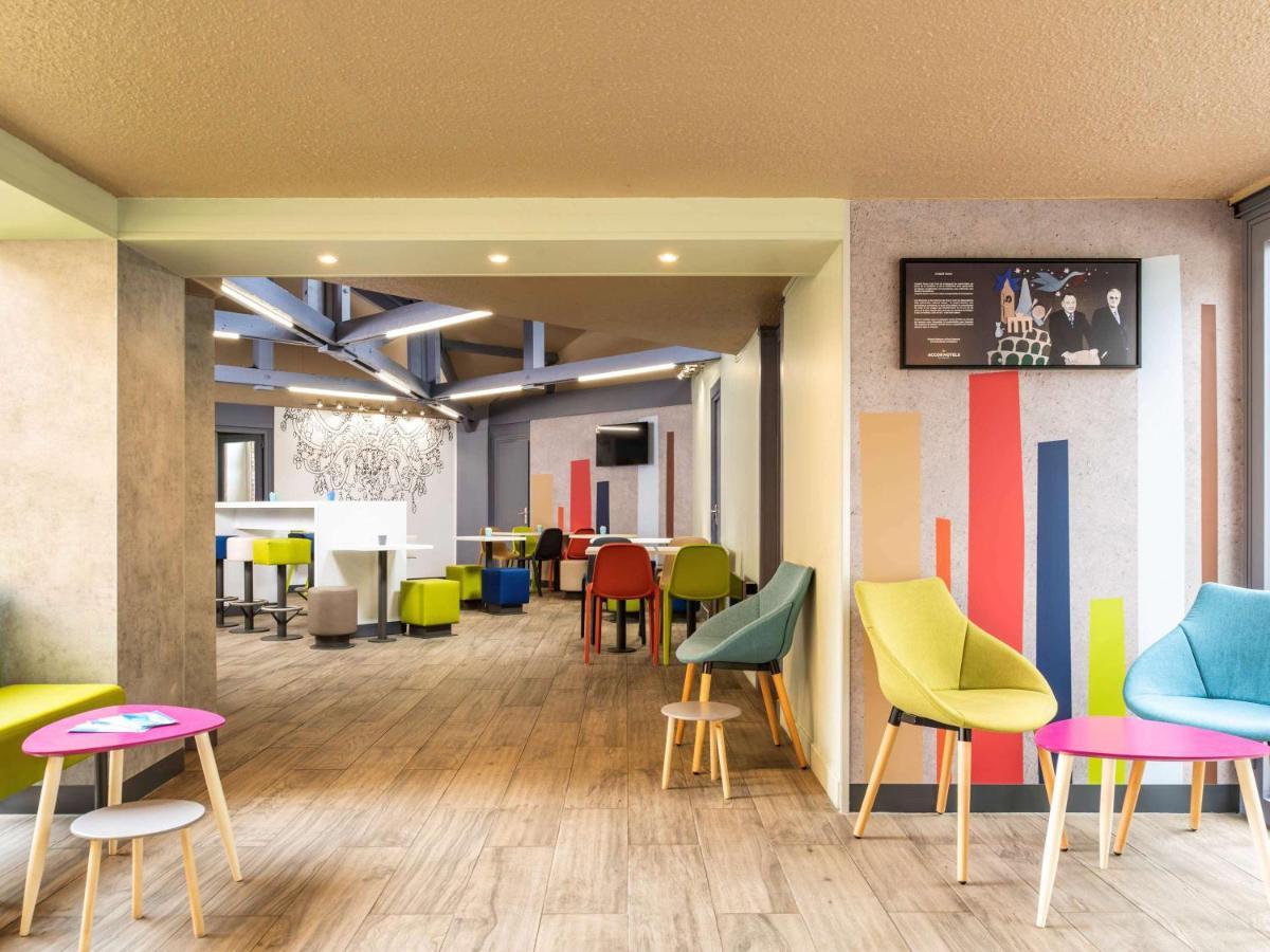 Ibis Budget Saint-Ouen-L'Aumone Exteriör bild