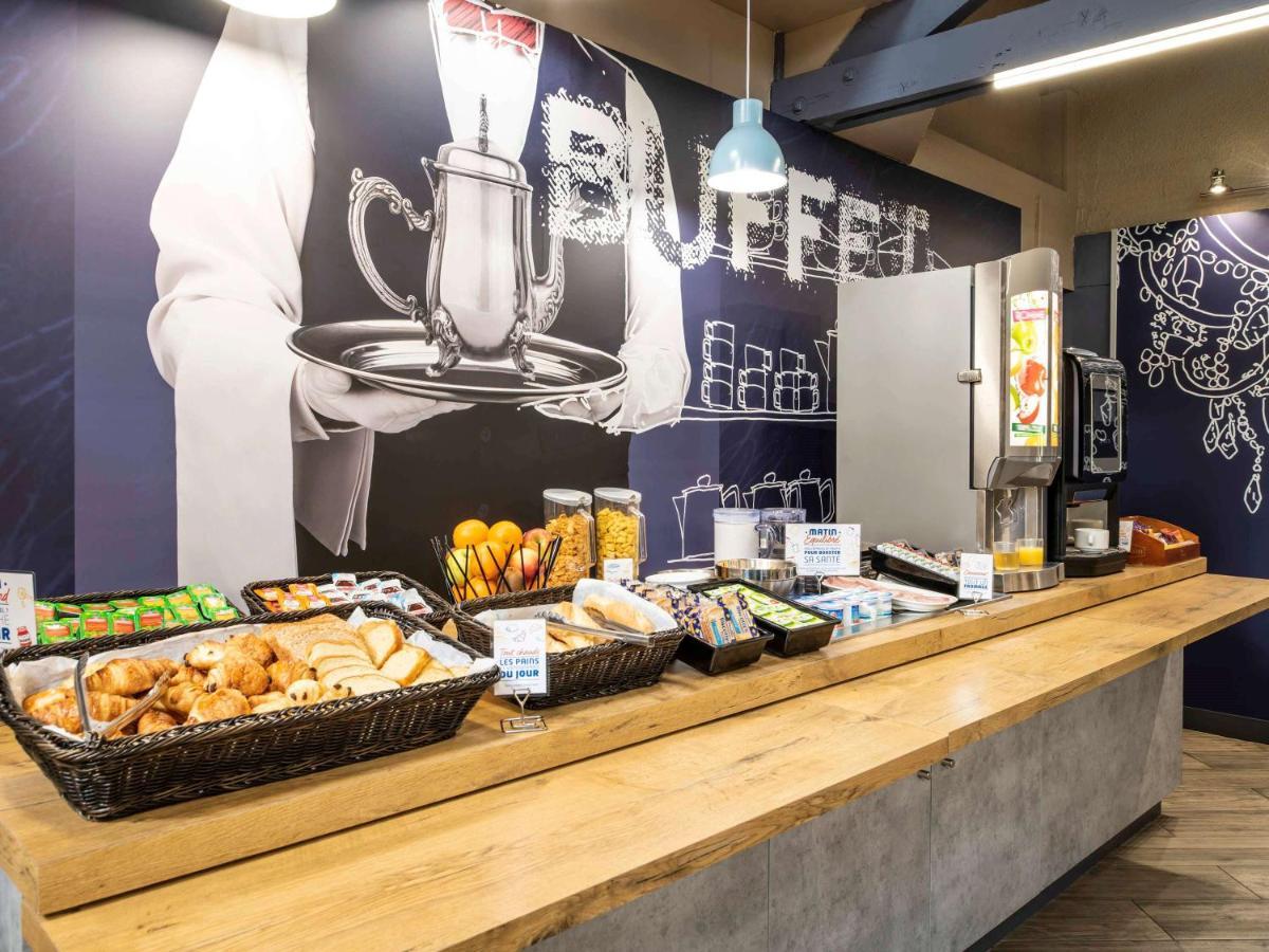 Ibis Budget Saint-Ouen-L'Aumone Exteriör bild