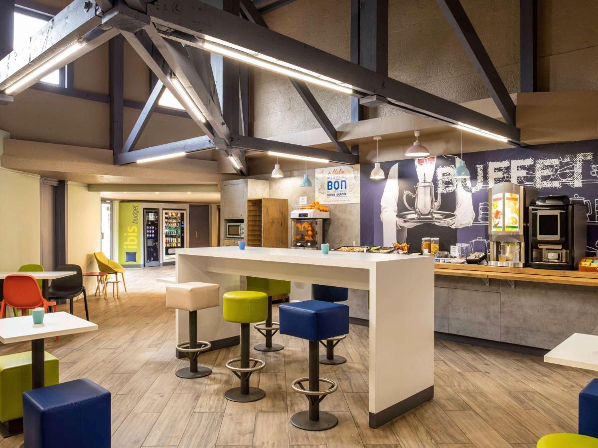 Ibis Budget Saint-Ouen-L'Aumone Exteriör bild