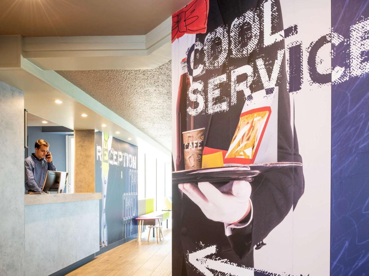 Ibis Budget Saint-Ouen-L'Aumone Exteriör bild