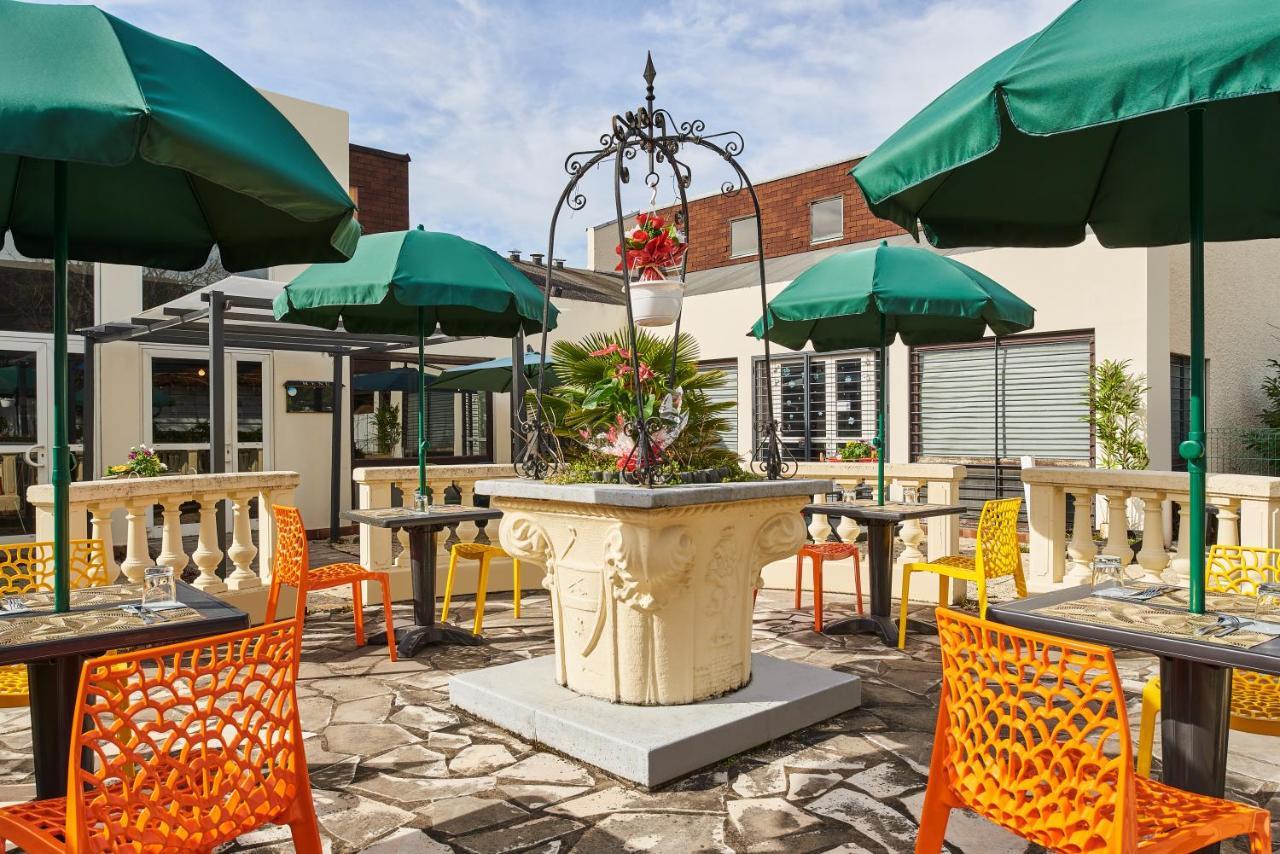 Ibis Budget Saint-Ouen-L'Aumone Exteriör bild