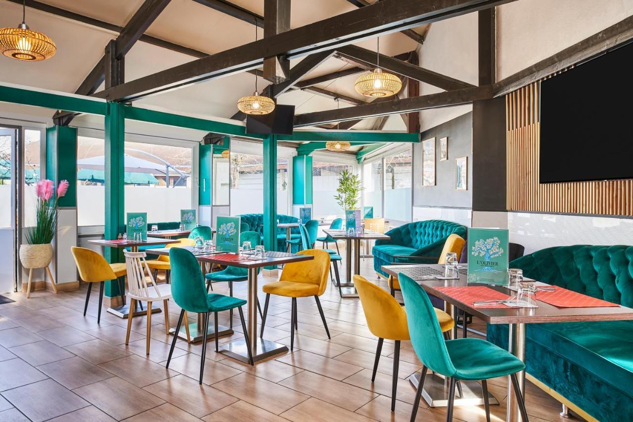Ibis Budget Saint-Ouen-L'Aumone Exteriör bild