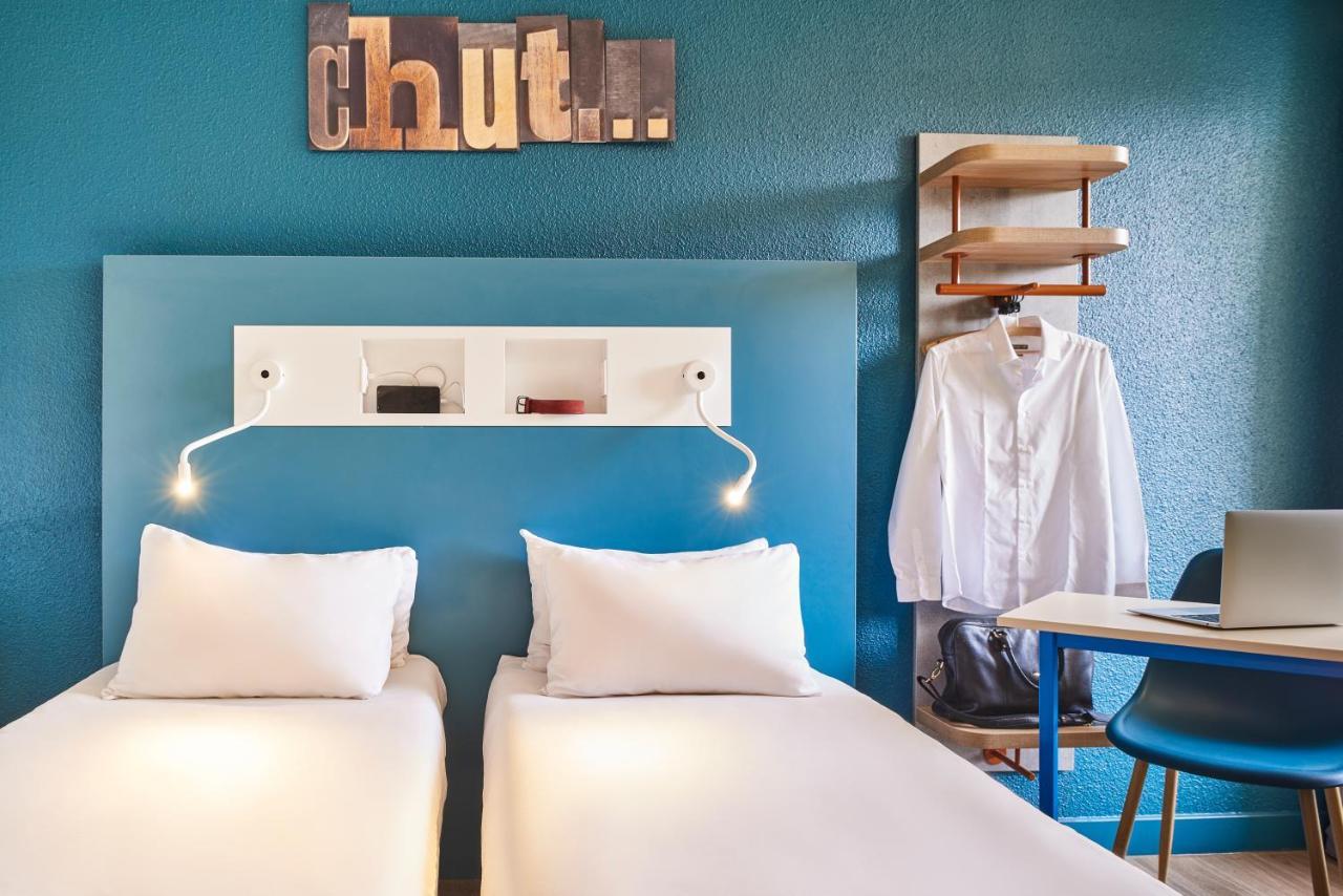 Ibis Budget Saint-Ouen-L'Aumone Exteriör bild
