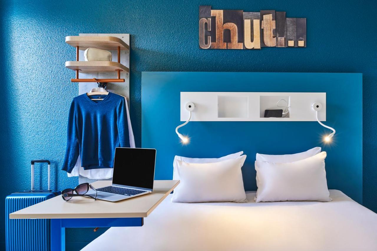 Ibis Budget Saint-Ouen-L'Aumone Exteriör bild