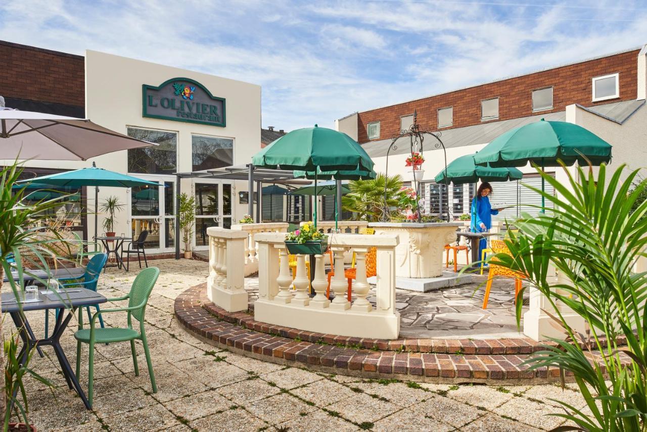 Ibis Budget Saint-Ouen-L'Aumone Exteriör bild