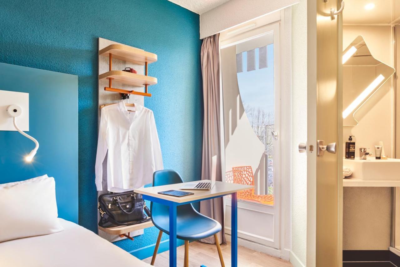 Ibis Budget Saint-Ouen-L'Aumone Exteriör bild