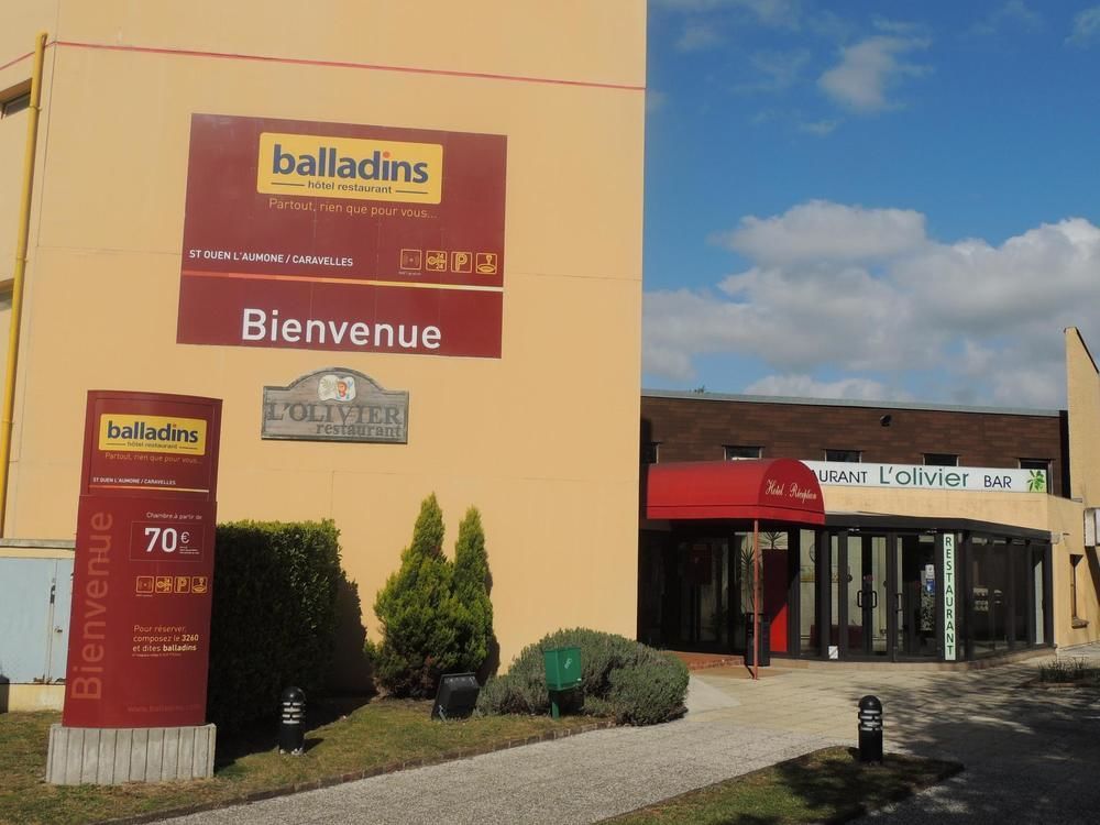 Ibis Budget Saint-Ouen-L'Aumone Exteriör bild