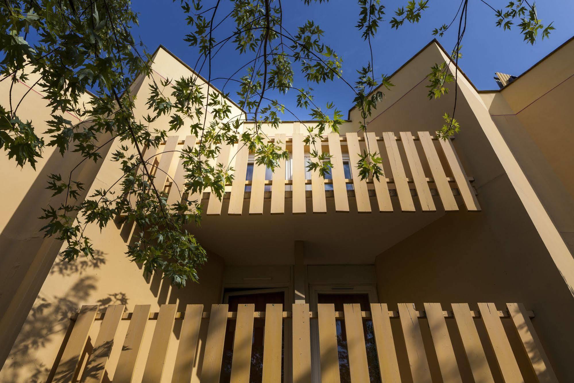 Ibis Budget Saint-Ouen-L'Aumone Exteriör bild