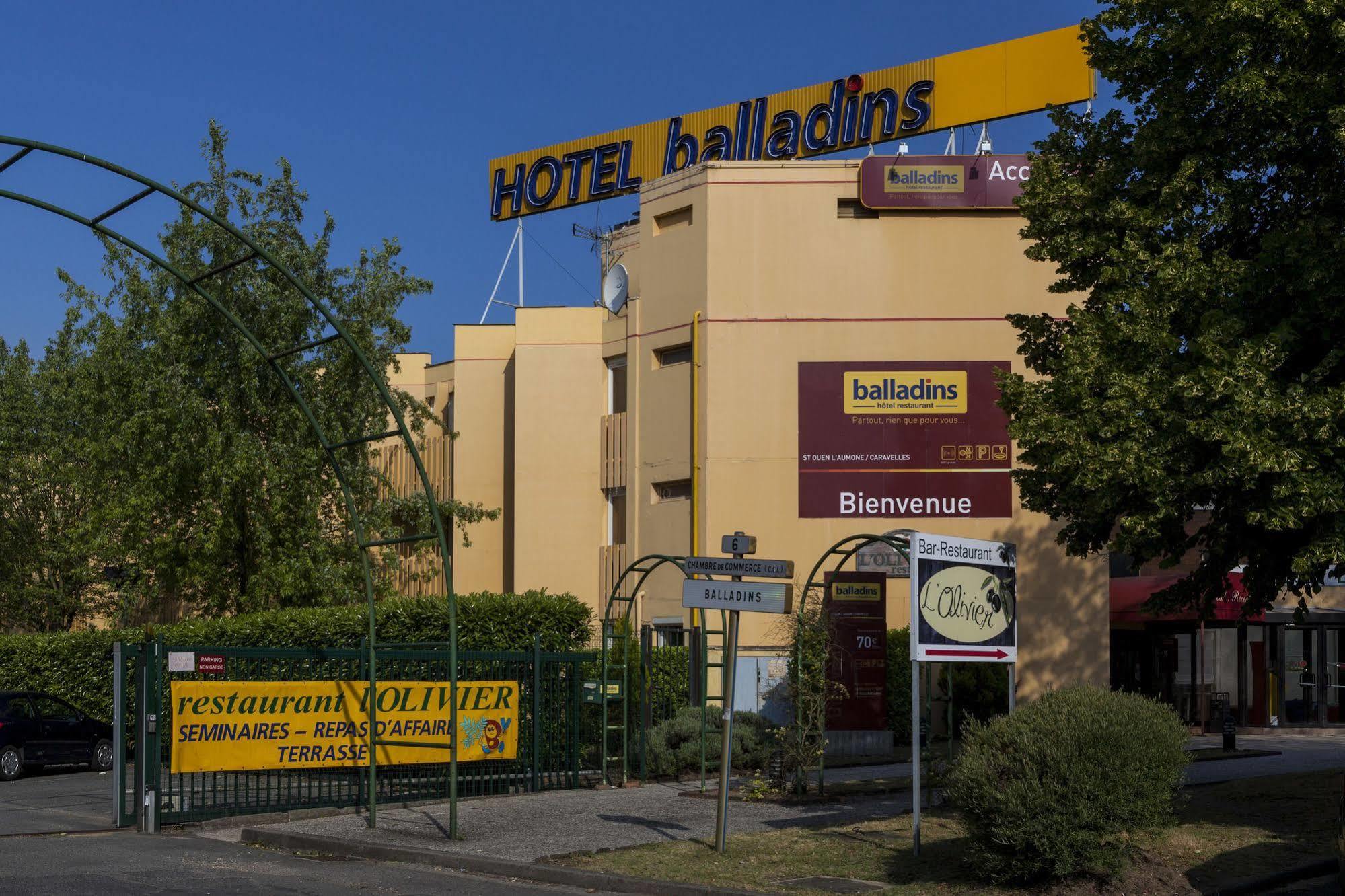 Ibis Budget Saint-Ouen-L'Aumone Exteriör bild