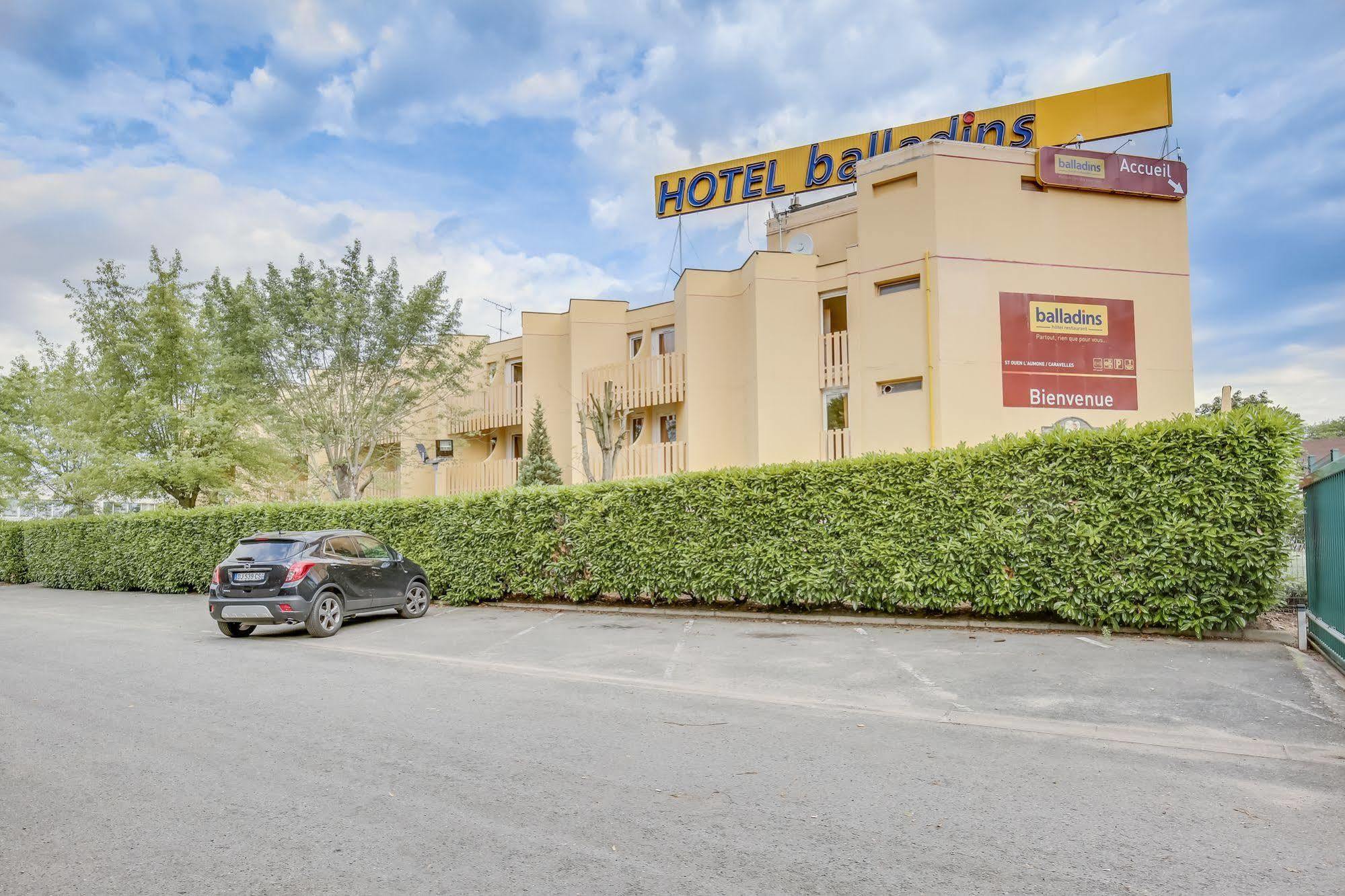 Ibis Budget Saint-Ouen-L'Aumone Exteriör bild