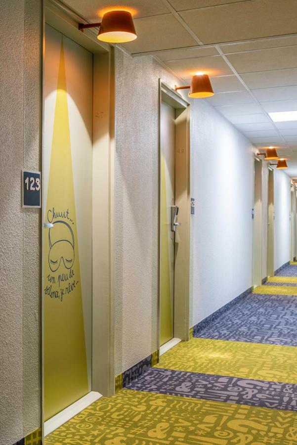 Ibis Budget Saint-Ouen-L'Aumone Exteriör bild